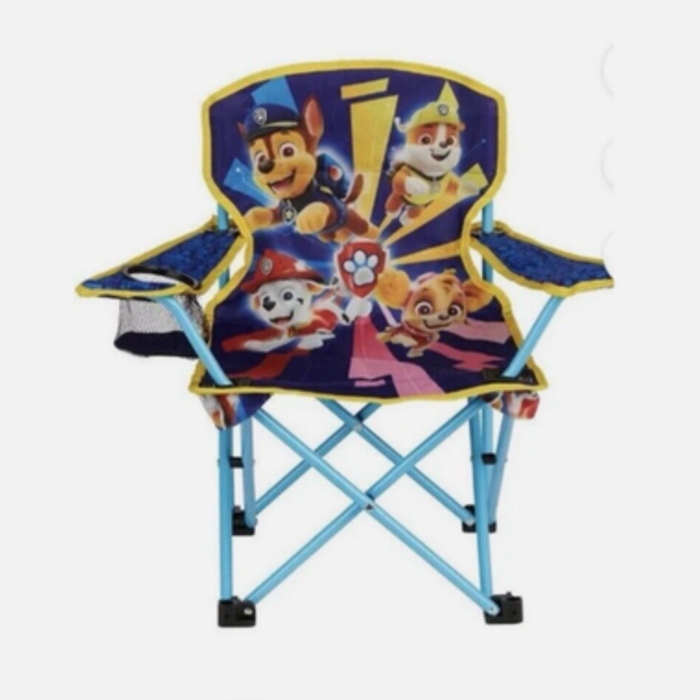 Paw Patrol Fold and Go Camping or Beach Chair in Bag
